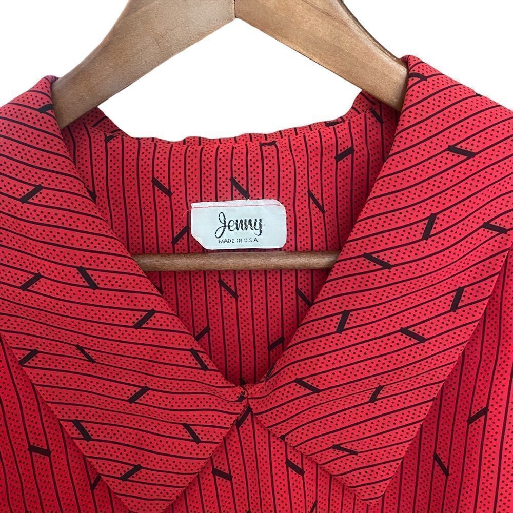 Vintage Collared Mini Dress - Picture 3 of 13